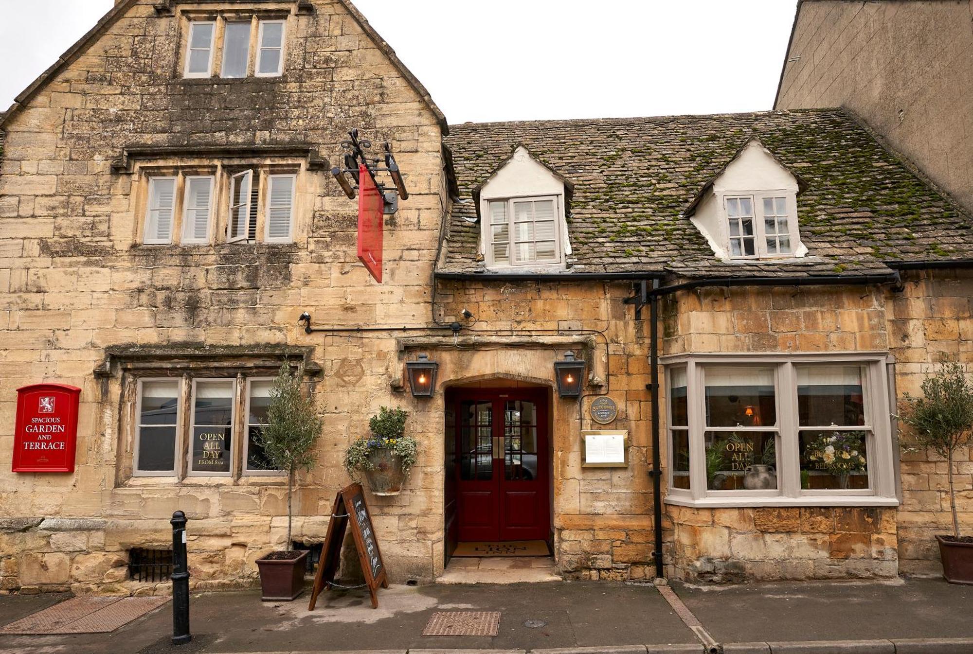 The Lion Inn Winchcombe Zewnętrze zdjęcie